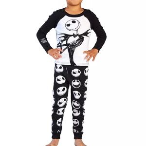Jack Skellington PJ PALS for Kids – The Nightmare Before Christmas Disney Size 6